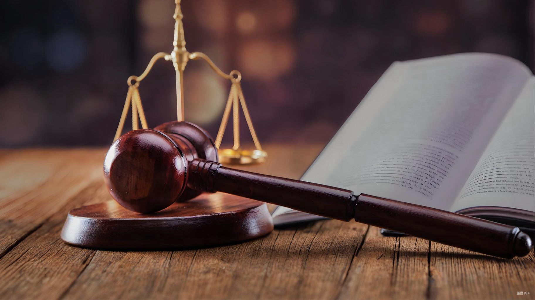 AI法律服务插画